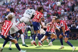 Atletico hạ gục Real Madrid trong trận cầu đỉnh cao | OK9.COM