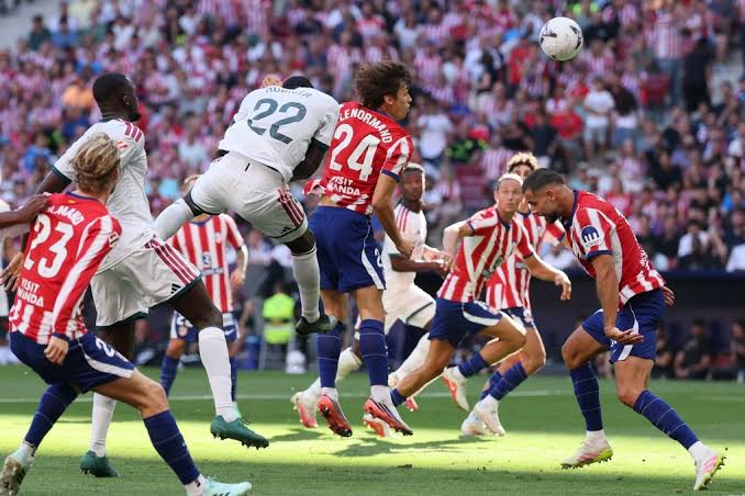Atletico hạ gục Real Madrid trong trận cầu đỉnh cao | OK9.COM