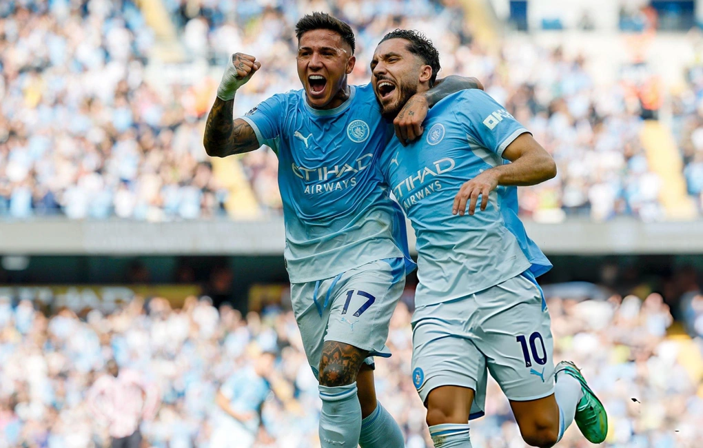 Man City thắng kịch tính Sunderland: Dấu ấn đỉnh cao | OK9.COM